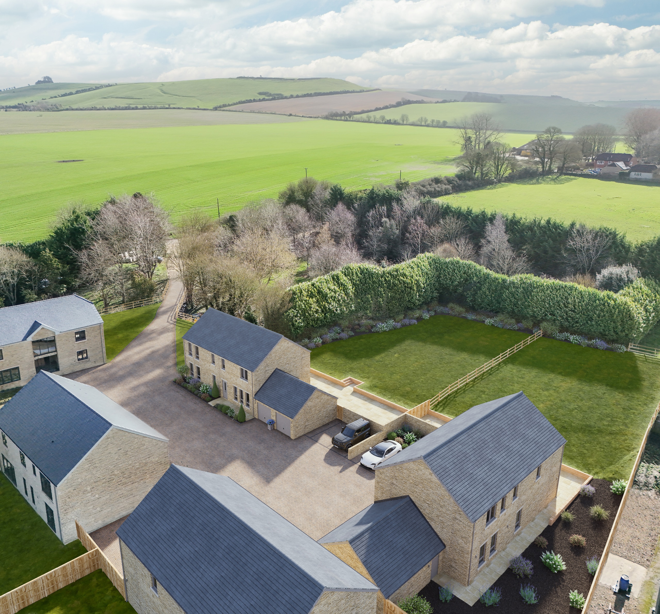 Orchard Mews, Badbury, Swindon, SN4