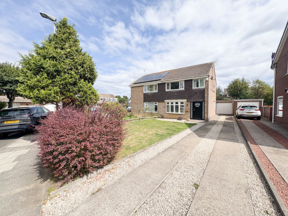 Curlew Way, Blyth