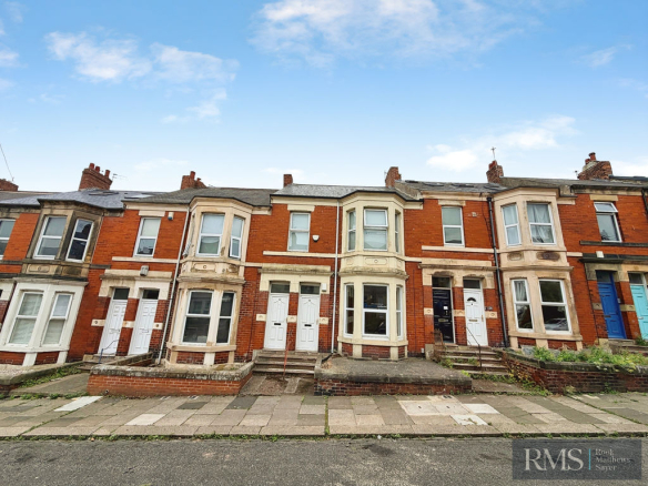 Grosvenor Gardens, Jesmond Vale, Newcastle Upon Tyne