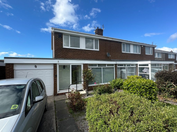 THREE BEDROOM – SEMI DETACHED – CONSERVATORY – GARAGE & GARDENS**