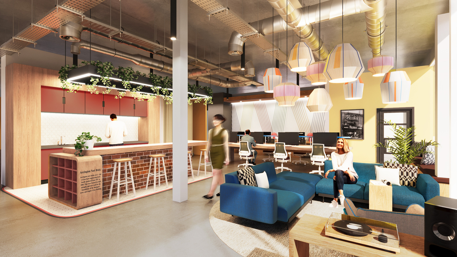 Flexible Serviced Offices & Coworking in Accrington