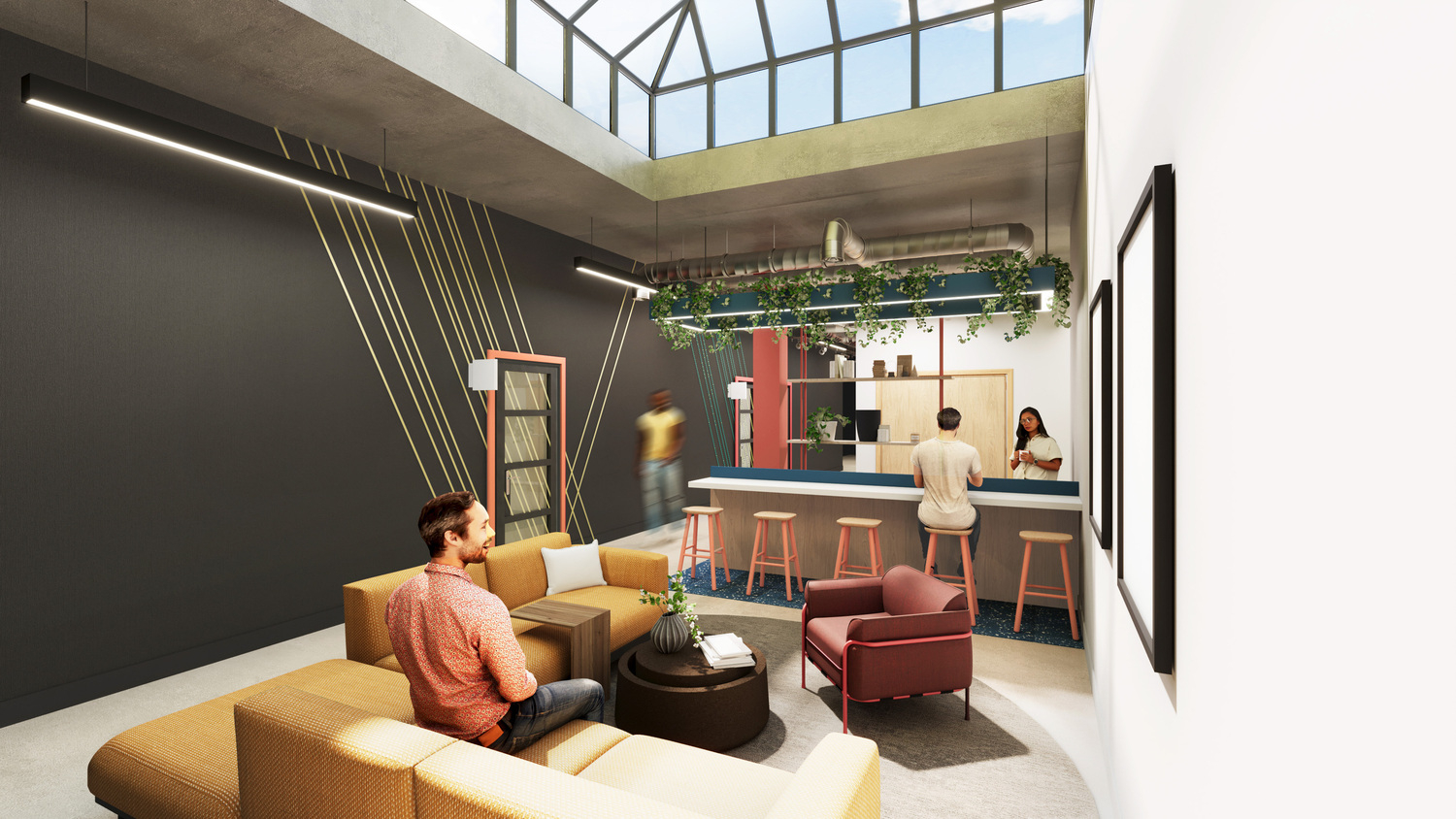 Flexible Serviced Offices & Coworking in Accrington