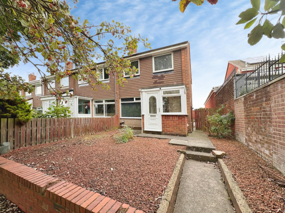 Eider Close, Blyth