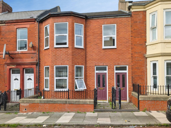 Farndale Road, Benwell, Newcastle Upon Tyne