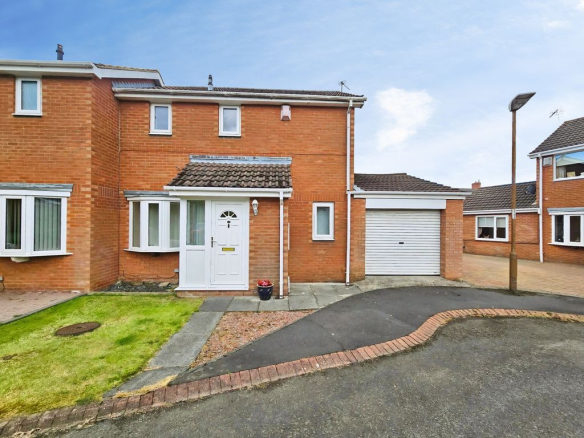 Leander Court, Choppington, Stakeford