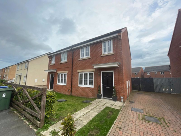 Primrose Gardens, Blyth